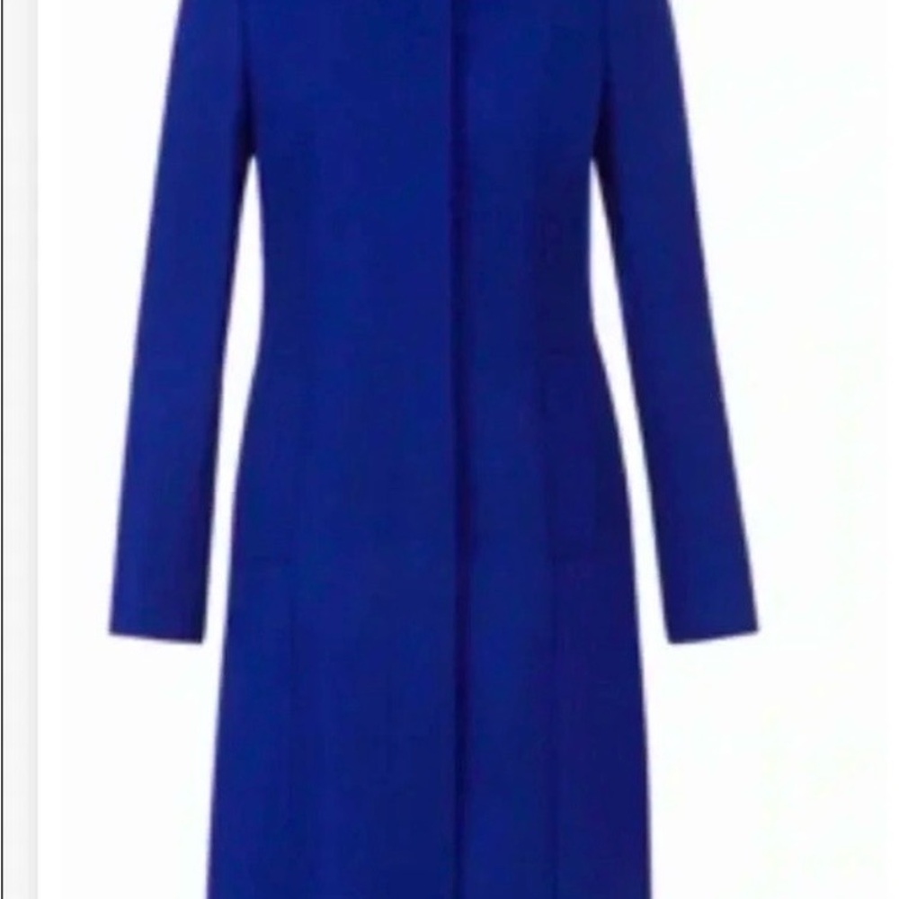 Theory Royal Blue Coat